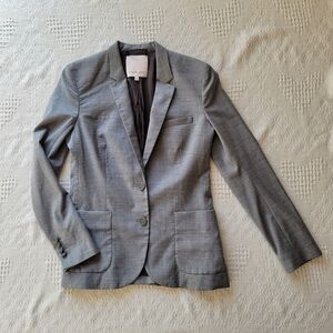Sunday Best by Aritzia Wool Blend Casual Business Everyday Button-up Blazer